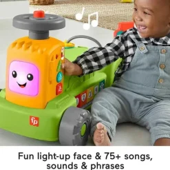 Fisher-Price Gift For Toddler*Fisher Price - Laugh & Learn 4-in-1 Farm to Market Tractor