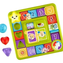 Fisher-Price Toys For 2 Year Old|Gift For Toddler*Fisher Price - Laugh & Learn Toy Puppy’s Game Activity Board with Smart Stages Learning Content