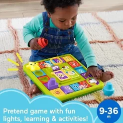 Fisher-Price Toys For 2 Year Old|Gift For Toddler*Fisher Price - Laugh & Learn Toy Puppy’s Game Activity Board with Smart Stages Learning Content