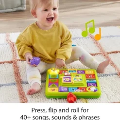 Fisher-Price Toys For 2 Year Old|Gift For Toddler*Fisher Price - Laugh & Learn Toy Puppy’s Game Activity Board with Smart Stages Learning Content