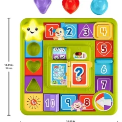 Fisher-Price Toys For 2 Year Old|Gift For Toddler*Fisher Price - Laugh & Learn Toy Puppy’s Game Activity Board with Smart Stages Learning Content