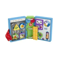 Fisher-Price Pretend Play|Toys For 2 Year Old*Fisher Price - Learning Notebook Laugh & Learn Schoolbook - Baby Toy