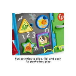 Fisher-Price Pretend Play|Toys For 2 Year Old*Fisher Price - Learning Notebook Laugh & Learn Schoolbook - Baby Toy
