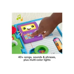 Fisher-Price Pretend Play|Toys For 2 Year Old*Fisher Price - Learning Notebook Laugh & Learn Schoolbook - Baby Toy
