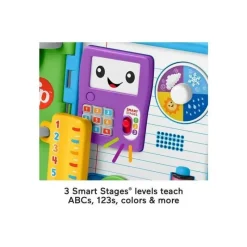 Fisher-Price Pretend Play|Toys For 2 Year Old*Fisher Price - Learning Notebook Laugh & Learn Schoolbook - Baby Toy