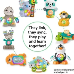 Fisher-Price Toys For 0-12 Months*Fisher Price - Linkimals Learning Toy Cool Beats Penguin