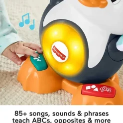 Fisher-Price Toys For 0-12 Months*Fisher Price - Linkimals Learning Toy Cool Beats Penguin
