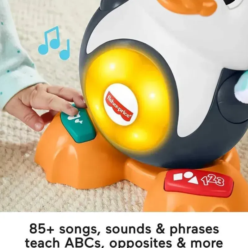 Fisher-Price Toys For 0-12 Months*Fisher Price - Linkimals Learning Toy Cool Beats Penguin