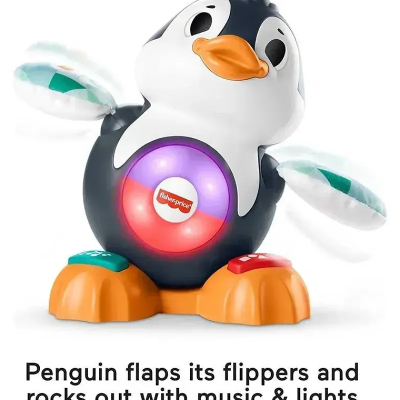 Fisher-Price Toys For 0-12 Months*Fisher Price - Linkimals Learning Toy Cool Beats Penguin