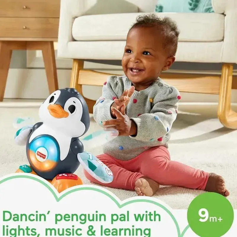 Fisher-Price Toys For 0-12 Months*Fisher Price - Linkimals Learning Toy Cool Beats Penguin