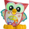 Fisher-Price Toys For 0-12 Months*Fisher Price - Linkimals Toddler Learning Toy Light-Up & Learn Owl with Interactive Lights Music