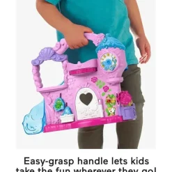 Fisher-Price Disney Princess|Playtime Gift Set*Fisher Price - Little People Toddler Toy Disney Princess Play & Go Castle Portable Playset with Ariel & Cinderella