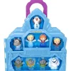 Fisher-Price Dolls*Fisher Price - Little People Frozen Figs 10Th Anv Carry Case