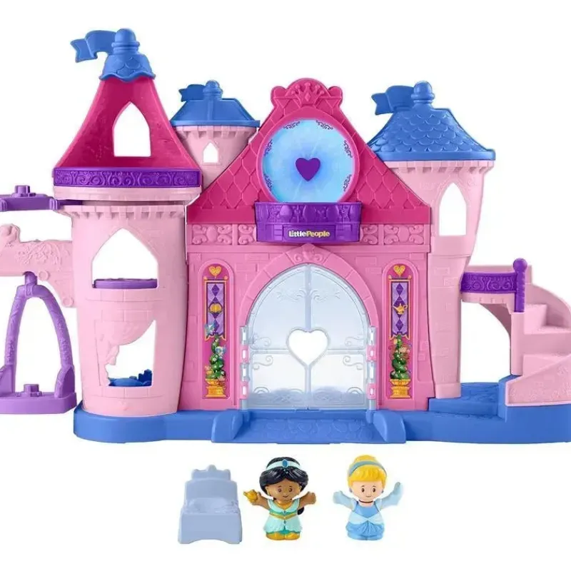 Fisher-Price Disney Princess|Playtime Gift Set*Fisher Price - Little People Toddler Playset Disney Princess Magical Lights & Dancing Castle Musical