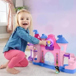 Fisher-Price Disney Princess|Playtime Gift Set*Fisher Price - Little People Toddler Playset Disney Princess Magical Lights & Dancing Castle Musical