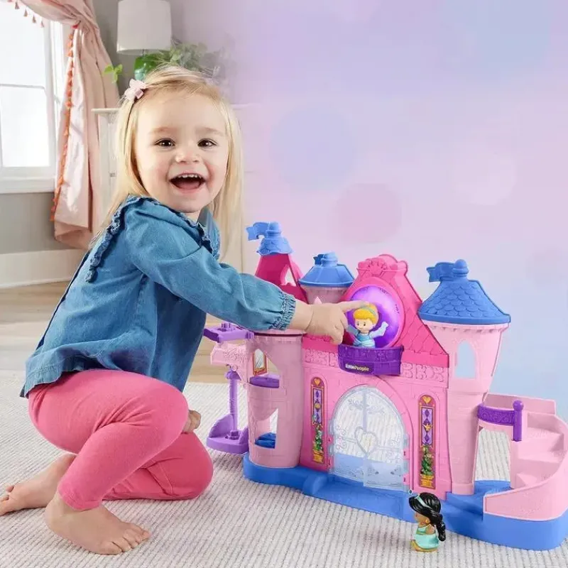 Fisher-Price Disney Princess|Playtime Gift Set*Fisher Price - Little People Toddler Playset Disney Princess Magical Lights & Dancing Castle Musical