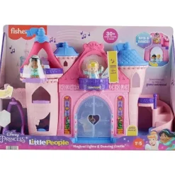 Fisher-Price Disney Princess|Playtime Gift Set*Fisher Price - Little People Toddler Playset Disney Princess Magical Lights & Dancing Castle Musical