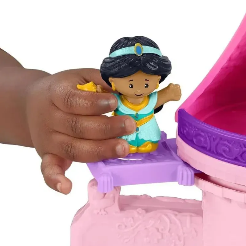 Fisher-Price Disney Princess|Playtime Gift Set*Fisher Price - Little People Toddler Playset Disney Princess Magical Lights & Dancing Castle Musical