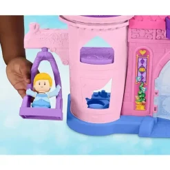 Fisher-Price Disney Princess|Playtime Gift Set*Fisher Price - Little People Toddler Playset Disney Princess Magical Lights & Dancing Castle Musical