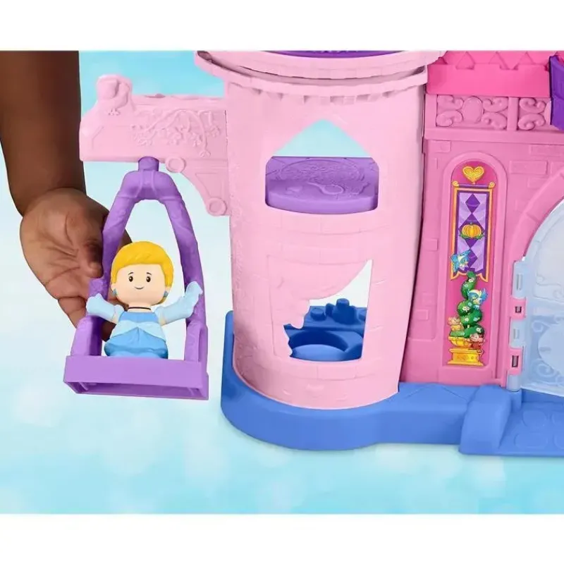 Fisher-Price Disney Princess|Playtime Gift Set*Fisher Price - Little People Toddler Playset Disney Princess Magical Lights & Dancing Castle Musical