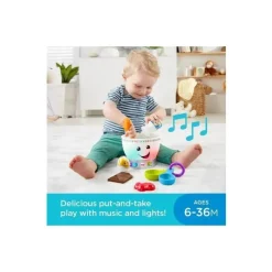 Fisher-Price Pretend Play|Toys For 2 Year Old*Fisher Price - Magic Color Mixing Bowls Baby Toy