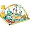 Fisher-Price Playmats & Gyms*Fisher Price - Playmat 3-In-1 Rainforest Sensory Gym