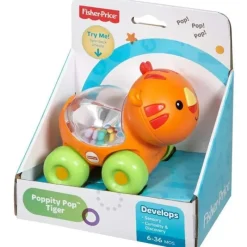 Fisher-Price Gift For Baby*Fisher Price - Poppity Pop Tiger