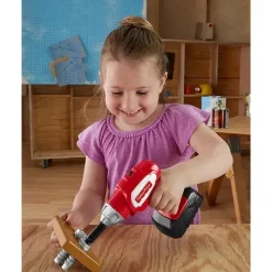 Kids Fisher-Price Toys For 3 Year Old|Gift For Kids*Fisher Price - Preschool Pretend Play Drillin’ Action Tool Set
