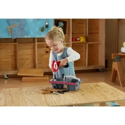 Kids Fisher-Price Toys For 3 Year Old|Gift For Kids*Fisher Price - Preschool Pretend Play Drillin’ Action Tool Set