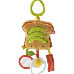 Fisher-Price Gift For Baby|Stroller Toys*Fisher Price - Pretend Food Brunch & Go Stroller Toy