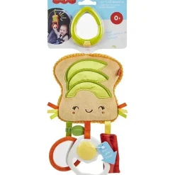 Fisher-Price Gift For Baby|Stroller Toys*Fisher Price - Pretend Food Brunch & Go Stroller Toy
