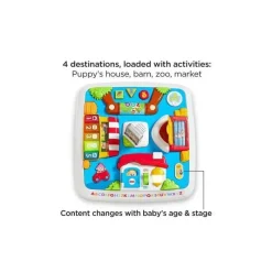 Fisher-Price Toys For 2 Year Old*Fisher Price - Puppy's Smart Stages Table - Baby Activity center