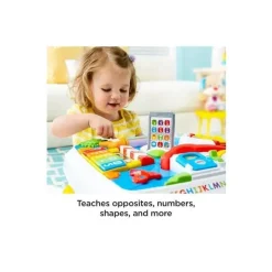 Fisher-Price Toys For 2 Year Old*Fisher Price - Puppy's Smart Stages Table - Baby Activity center