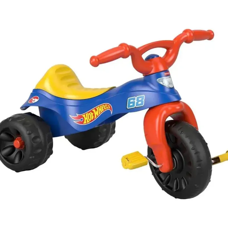 Fisher-Price Ride-On Toys*Fisher Price - Ride Ons Hot Wheels Tough Trike