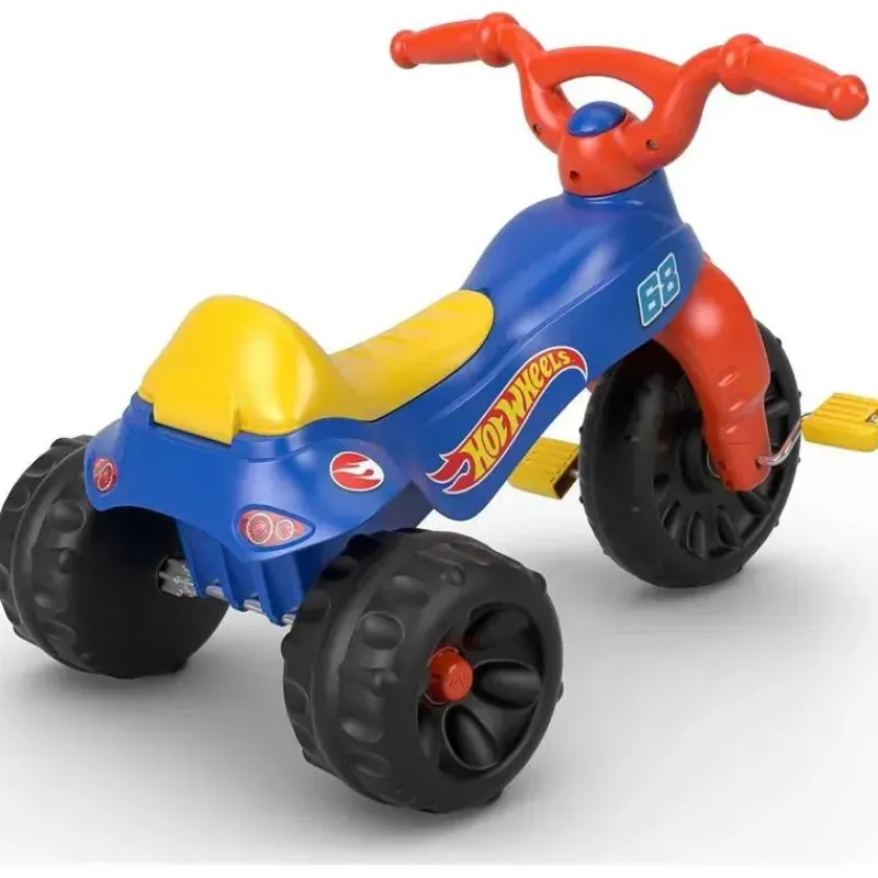 Fisher-Price Ride-On Toys*Fisher Price - Ride Ons Hot Wheels Tough Trike