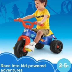Fisher-Price Ride-On Toys*Fisher Price - Ride Ons Hot Wheels Tough Trike