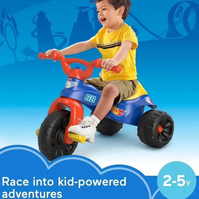 Fisher-Price Ride-On Toys*Fisher Price - Ride Ons Hot Wheels Tough Trike