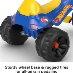 Fisher-Price Ride-On Toys*Fisher Price - Ride Ons Hot Wheels Tough Trike
