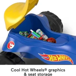 Fisher-Price Ride-On Toys*Fisher Price - Ride Ons Hot Wheels Tough Trike