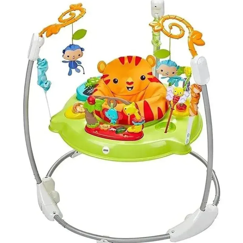 Fisher-Price Activity Centers & Jumpers*Fisher Price - Roarin Rainforest Jumperoo