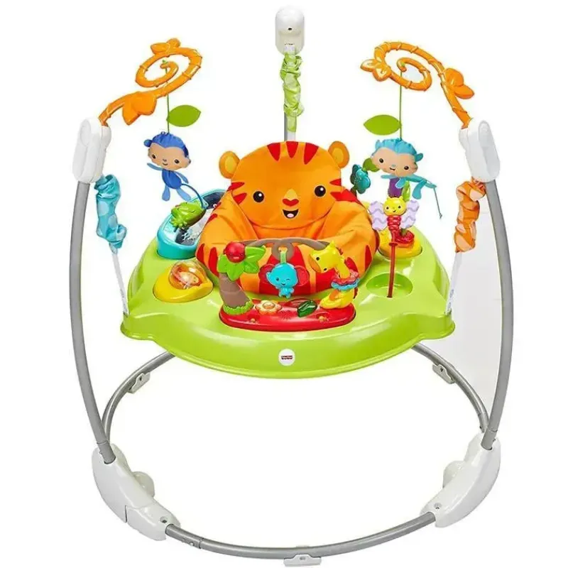 Fisher-Price Activity Centers & Jumpers*Fisher Price - Roarin Rainforest Jumperoo