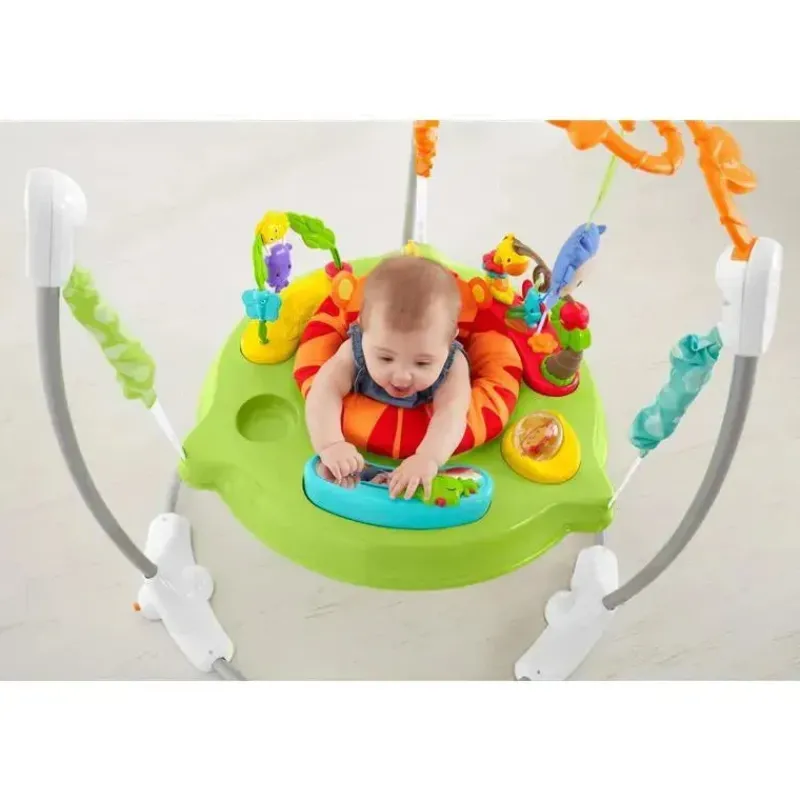 Fisher-Price Activity Centers & Jumpers*Fisher Price - Roarin Rainforest Jumperoo