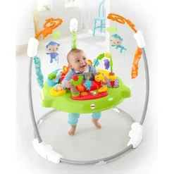 Fisher-Price Activity Centers & Jumpers*Fisher Price - Roarin Rainforest Jumperoo