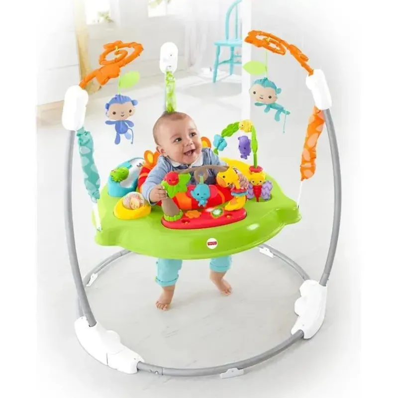Fisher-Price Activity Centers & Jumpers*Fisher Price - Roarin Rainforest Jumperoo