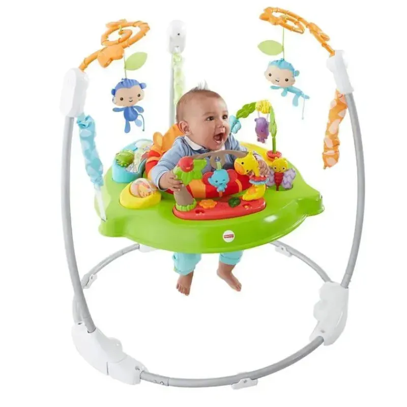 Fisher-Price Activity Centers & Jumpers*Fisher Price - Roarin Rainforest Jumperoo