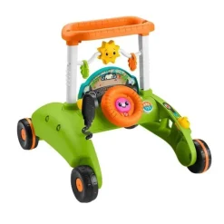 Fisher-Price Walkers*Fisher Price - Safari 2-Sided Steady Speed Walker