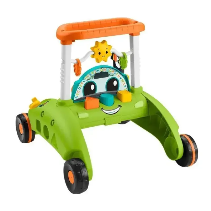 Fisher-Price Walkers*Fisher Price - Safari 2-Sided Steady Speed Walker