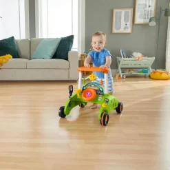 Fisher-Price Walkers*Fisher Price - Safari 2-Sided Steady Speed Walker