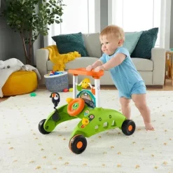 Fisher-Price Walkers*Fisher Price - Safari 2-Sided Steady Speed Walker