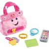 Fisher-Price Toys For 2 Year Old|Gift For Toddler*Fisher Price - Smart Purse Learning Toy with Lights Music